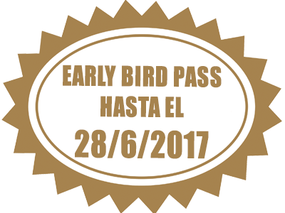 Early Bird Pass hasta el 28/6/17